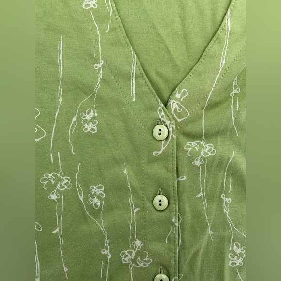 Vintage green vest - Picture 2 of 5